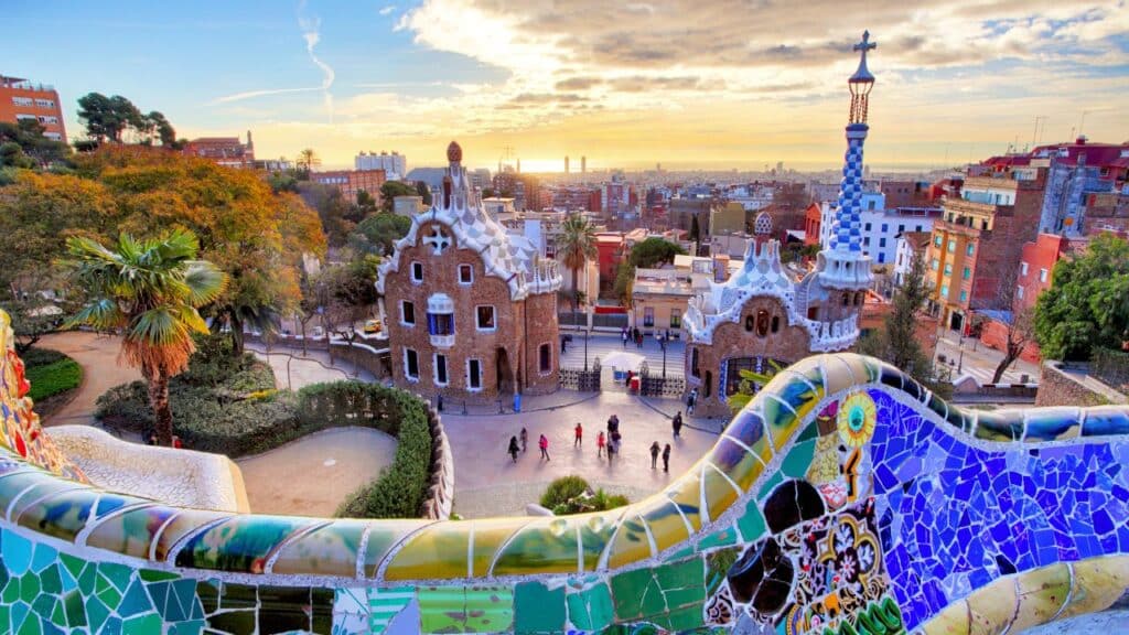 Park Guell, Zažite prázdniny 2024 v Katalánsku